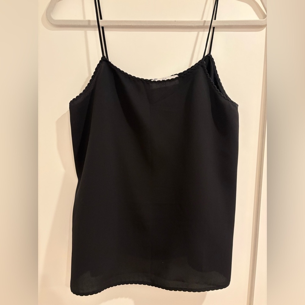 Cathy Jean Los Angeles Black Camisole Top